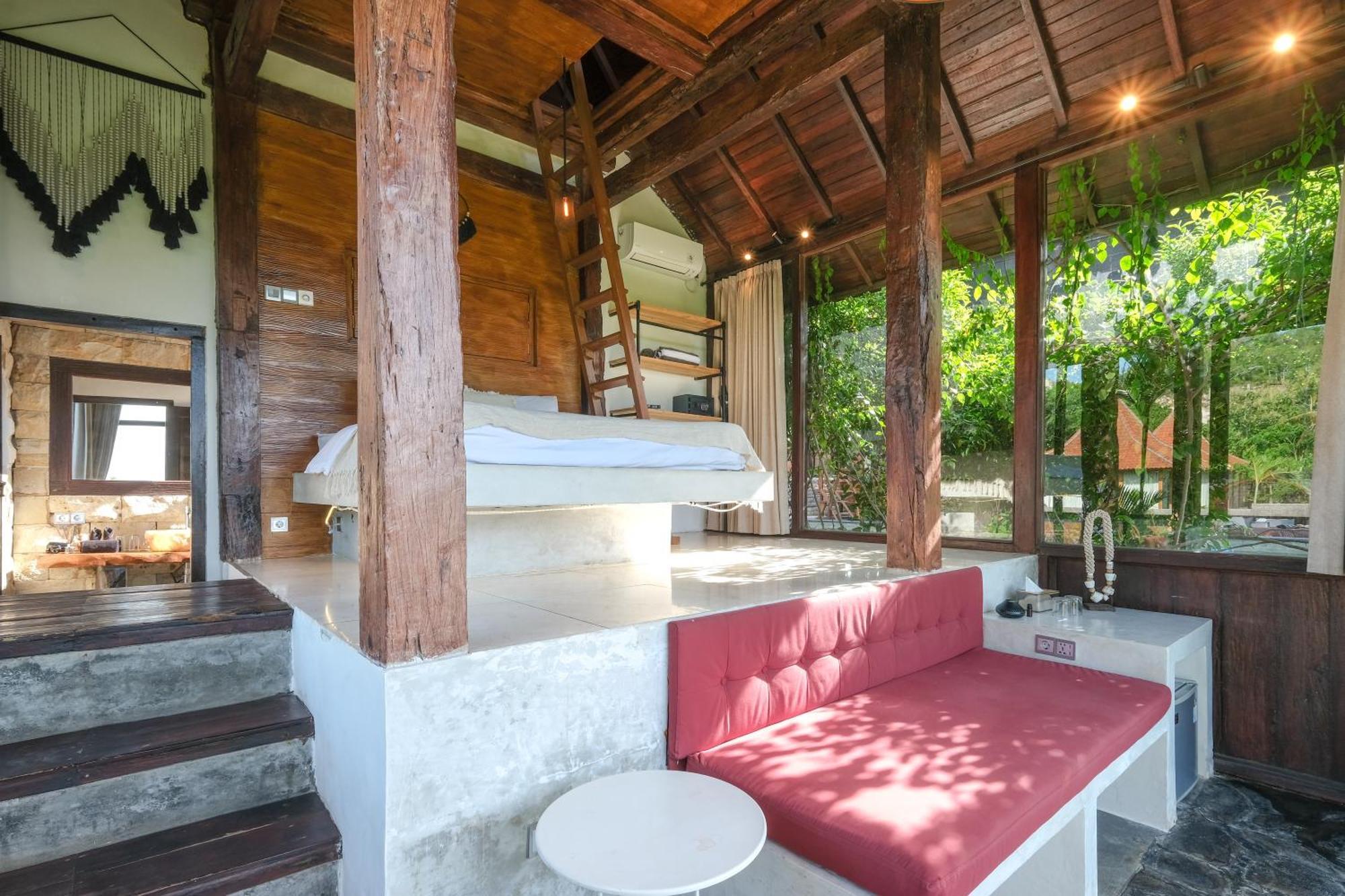 Ocean Bay Boutique Bungalows Uluwatu Exterior photo