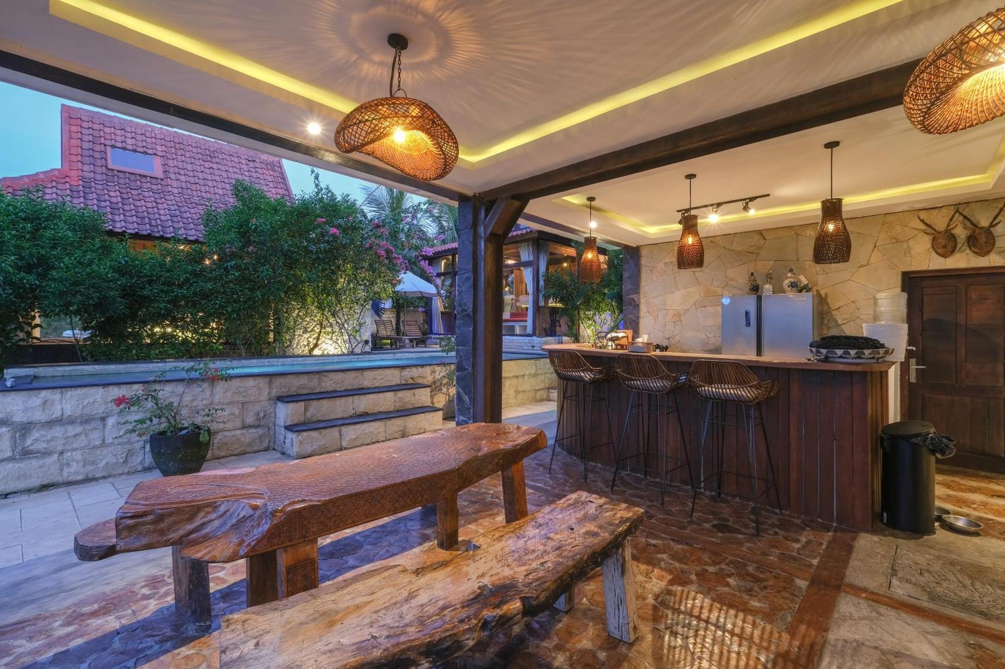 Ocean Bay Boutique Bungalows Uluwatu Exterior photo